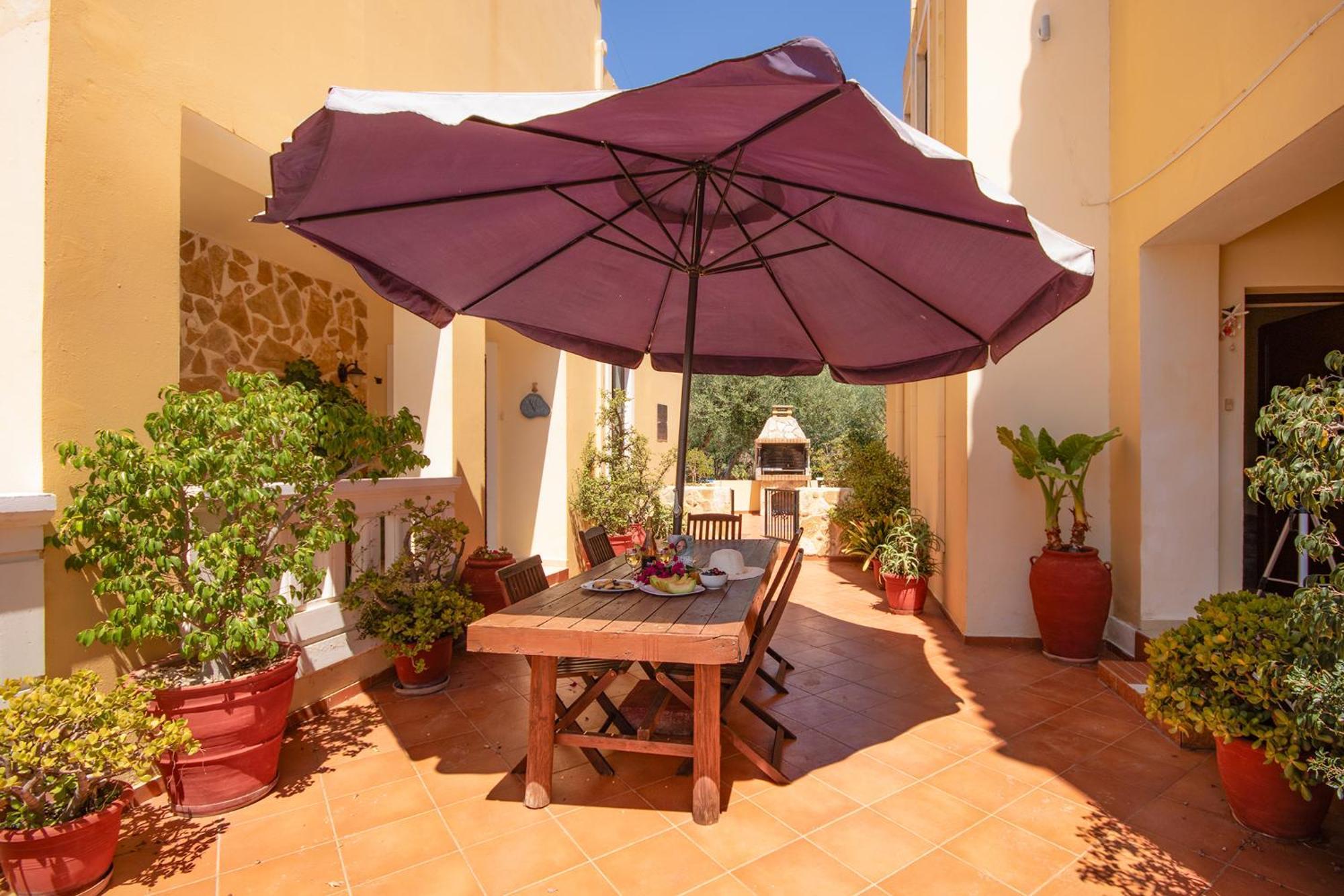 Olive Farm Villa Agia Marina  Luaran gambar