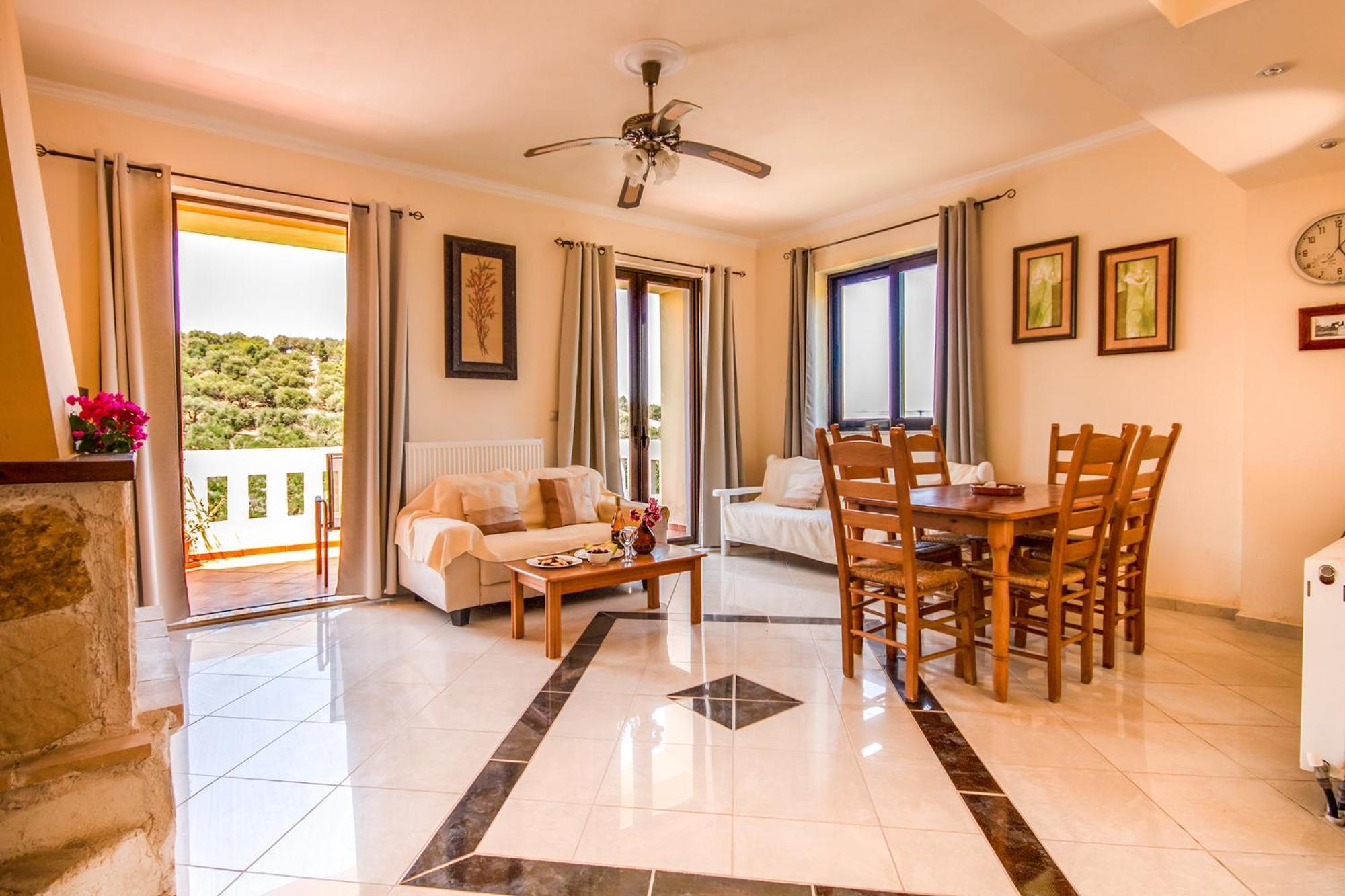Olive Farm Villa Agia Marina  Luaran gambar