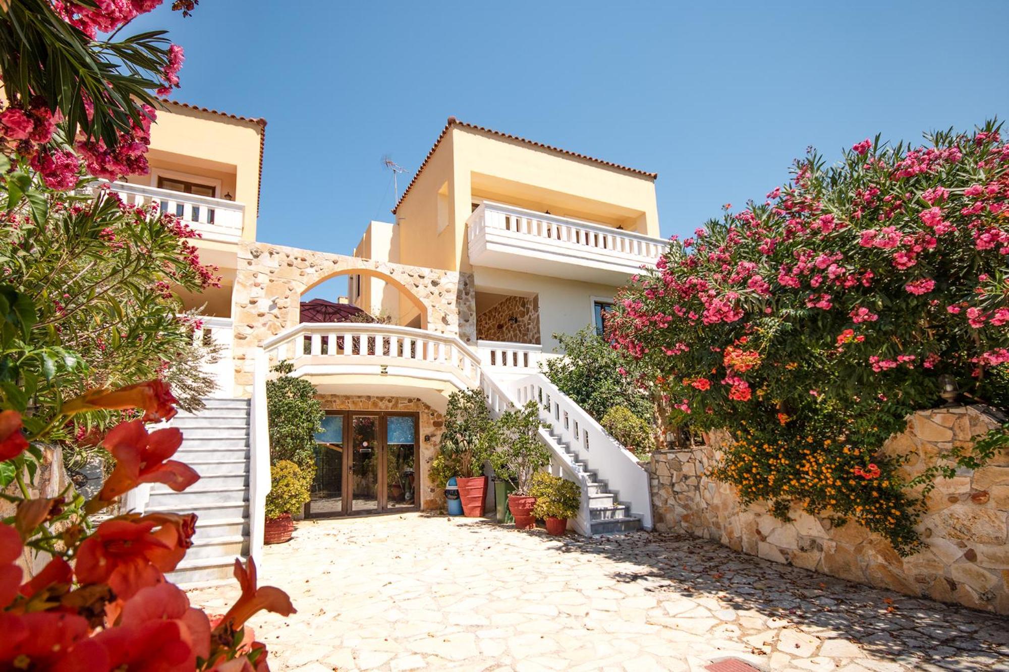 Olive Farm Villa Agia Marina  Luaran gambar