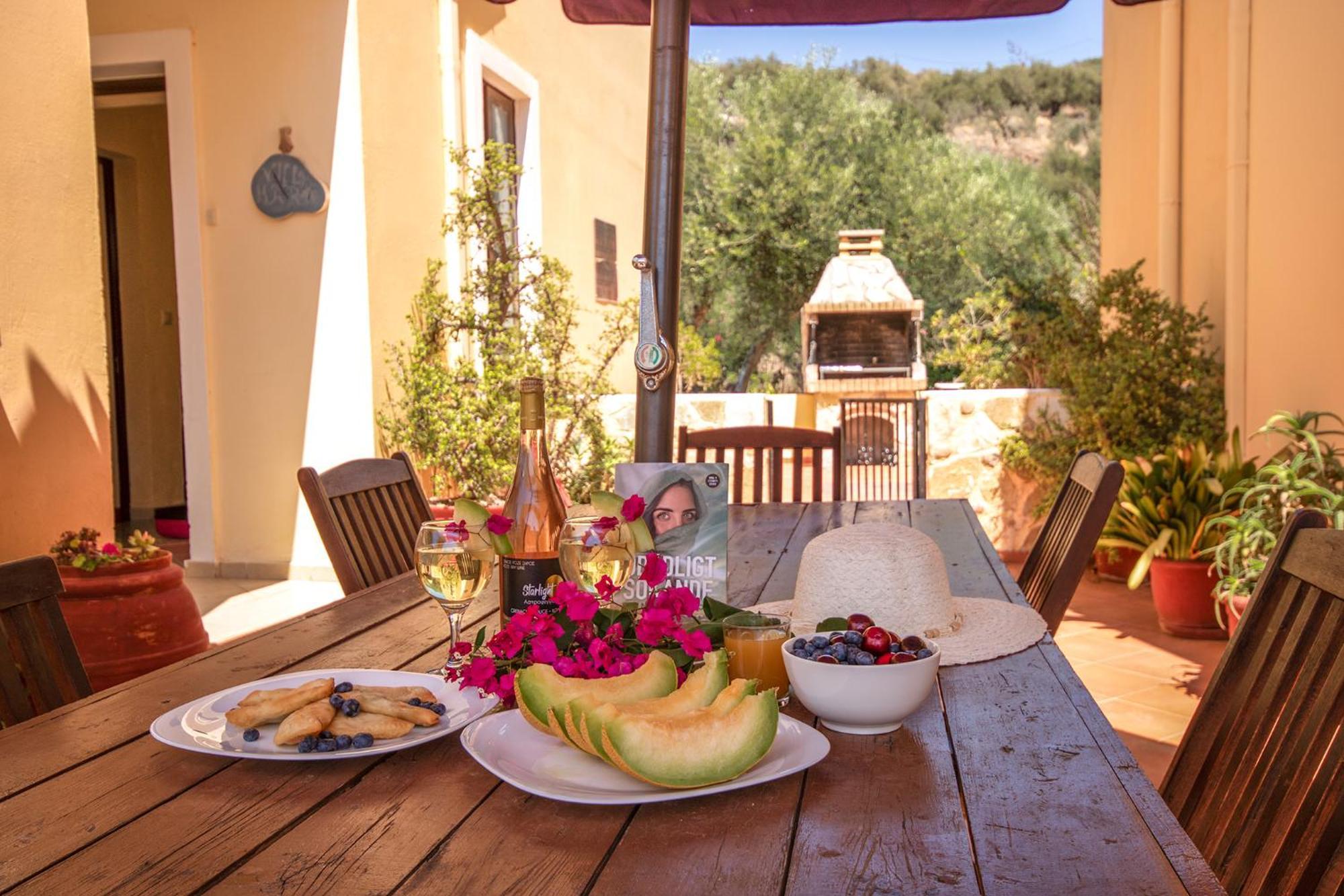 Olive Farm Villa Agia Marina  Luaran gambar